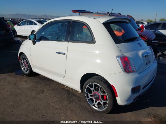 Photo 2 VIN: 3C3CFFBR1FT667797 - FIAT 500 