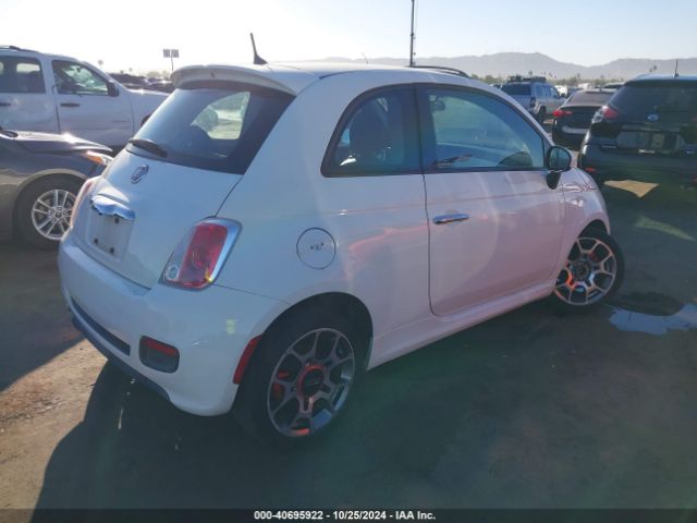 Photo 3 VIN: 3C3CFFBR1FT667797 - FIAT 500 