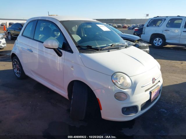 Photo 5 VIN: 3C3CFFBR1FT667797 - FIAT 500 