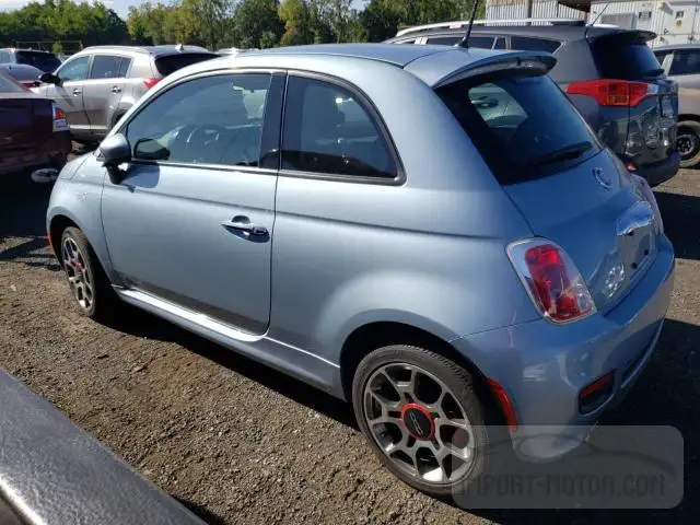 Photo 1 VIN: 3C3CFFBR1FT710714 - FIAT 500 