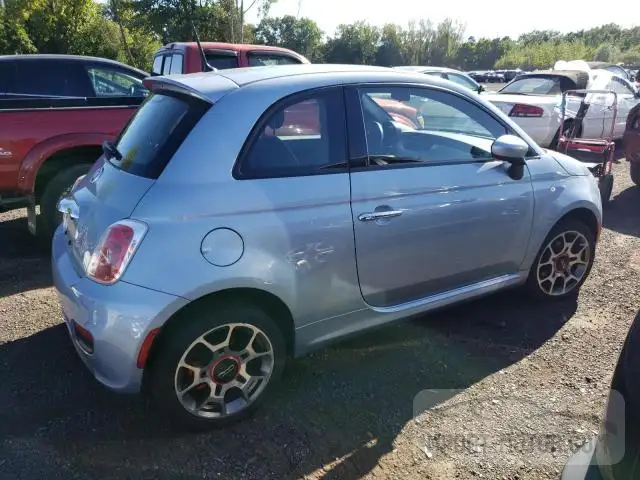 Photo 2 VIN: 3C3CFFBR1FT710714 - FIAT 500 