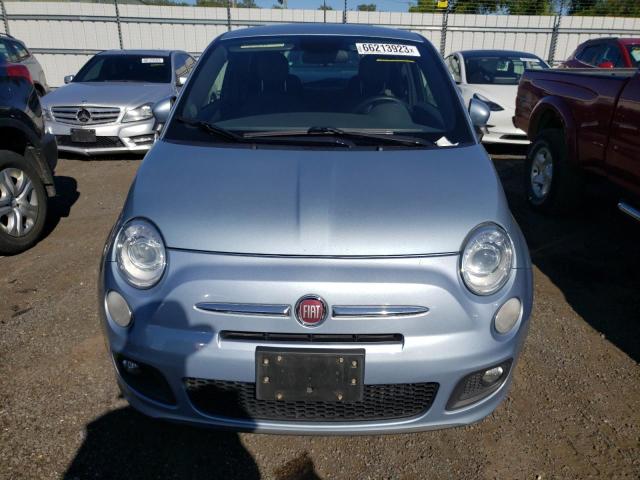 Photo 4 VIN: 3C3CFFBR1FT710714 - FIAT 500 