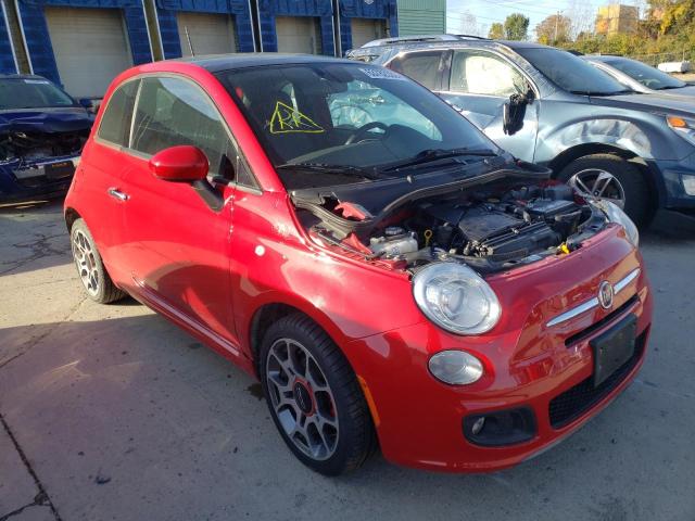 Photo 0 VIN: 3C3CFFBR1FT757242 - FIAT 500 SPORT 