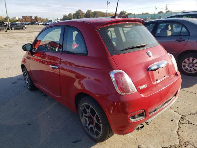 Photo 2 VIN: 3C3CFFBR1FT757242 - FIAT 500 SPORT 