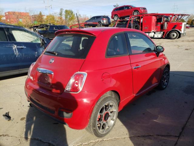 Photo 3 VIN: 3C3CFFBR1FT757242 - FIAT 500 SPORT 