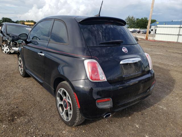 Photo 2 VIN: 3C3CFFBR1GT201823 - FIAT 500 SPORT 