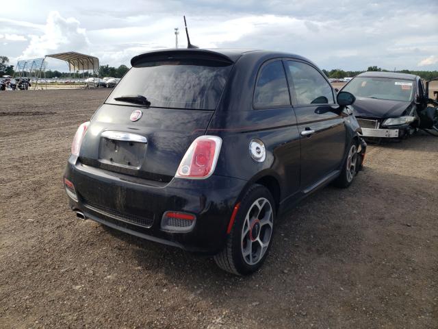 Photo 3 VIN: 3C3CFFBR1GT201823 - FIAT 500 SPORT 