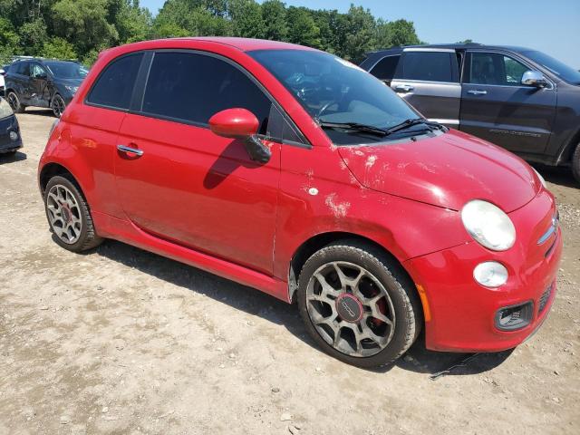 Photo 3 VIN: 3C3CFFBR2CT101899 - FIAT 500 SPORT 