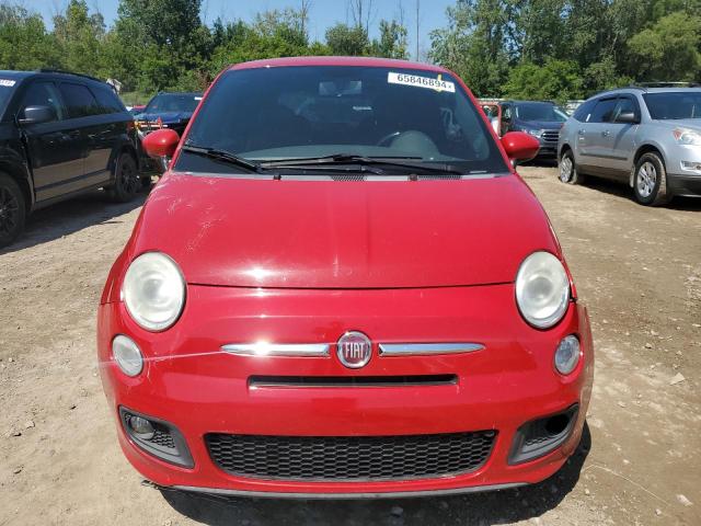 Photo 4 VIN: 3C3CFFBR2CT101899 - FIAT 500 SPORT 