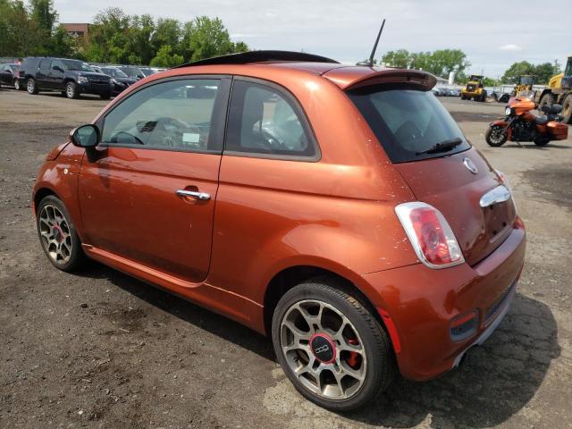 Photo 1 VIN: 3C3CFFBR2CT103961 - FIAT 500 