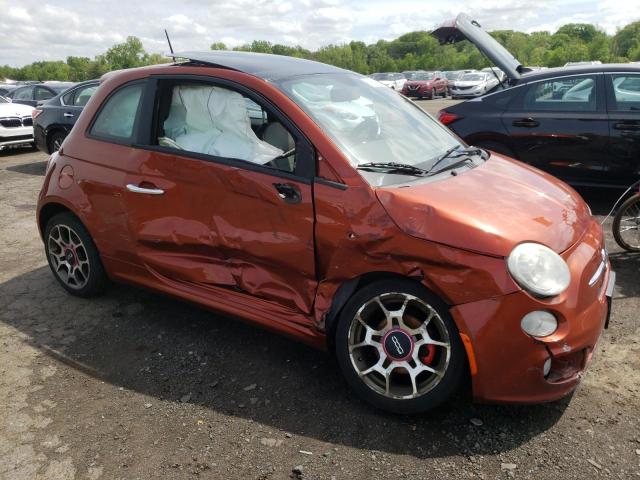 Photo 3 VIN: 3C3CFFBR2CT103961 - FIAT 500 