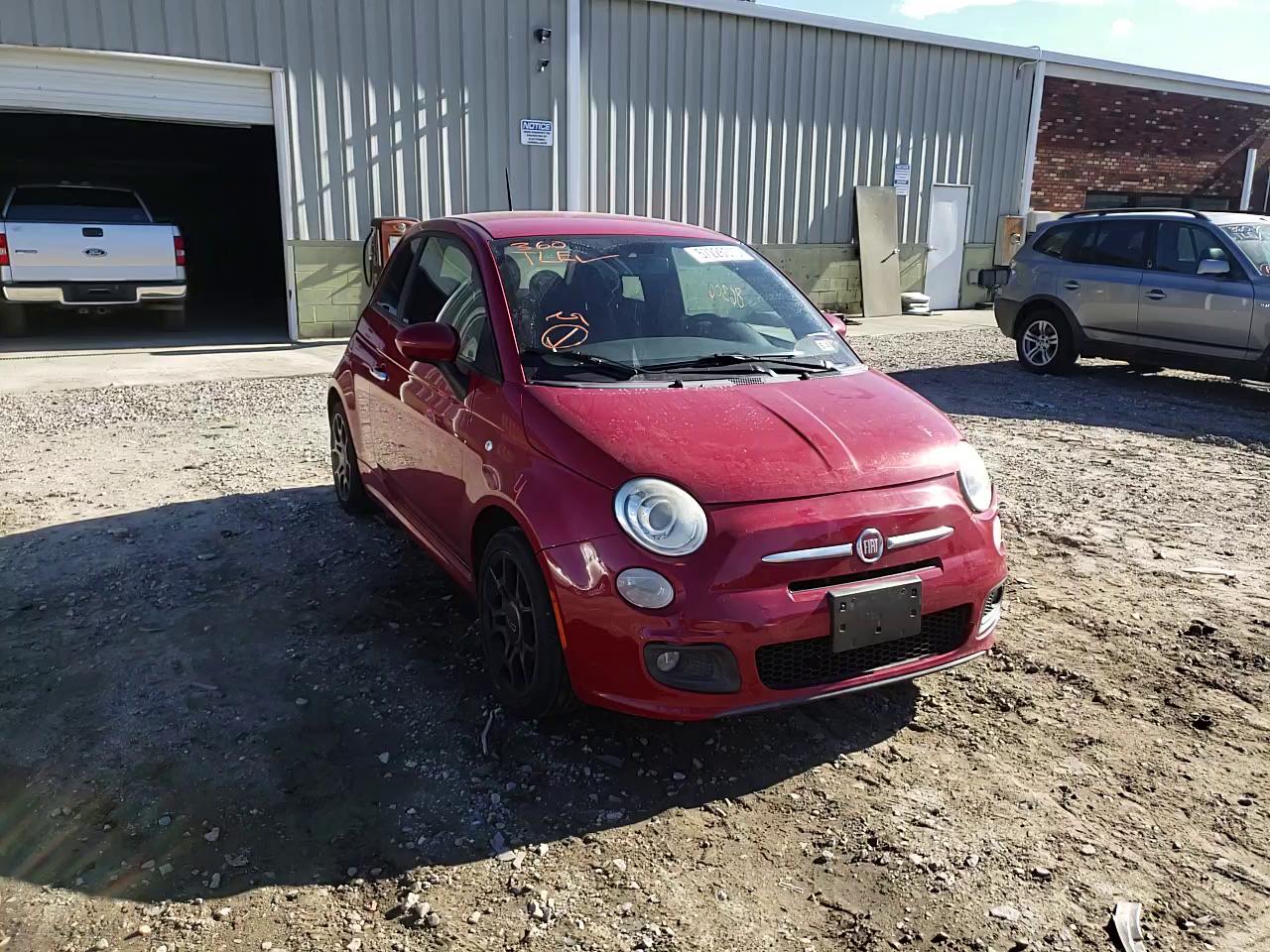 Photo 10 VIN: 3C3CFFBR2CT105032 - FIAT 500 SPORT 