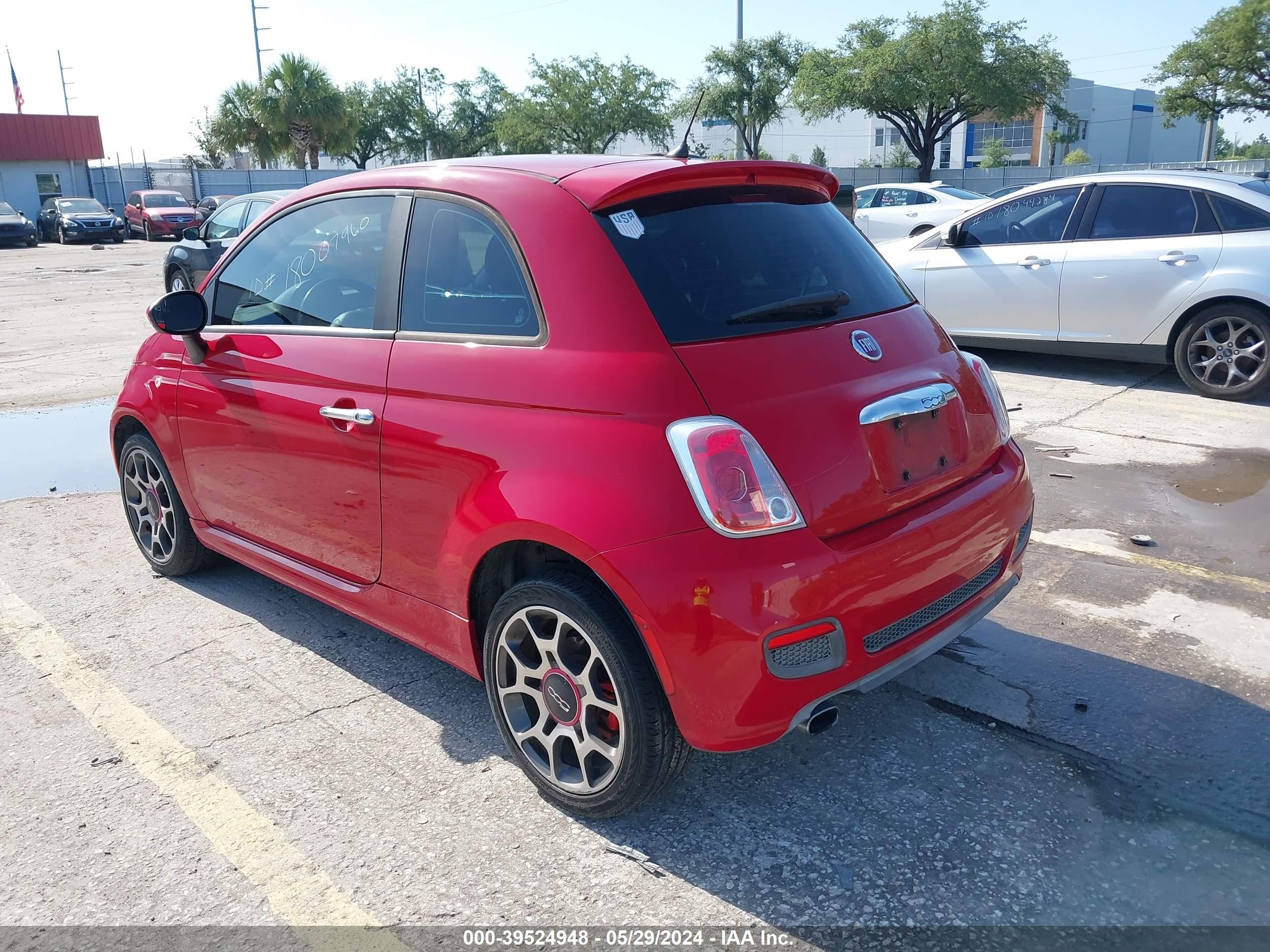 Photo 2 VIN: 3C3CFFBR2CT109002 - FIAT 500 