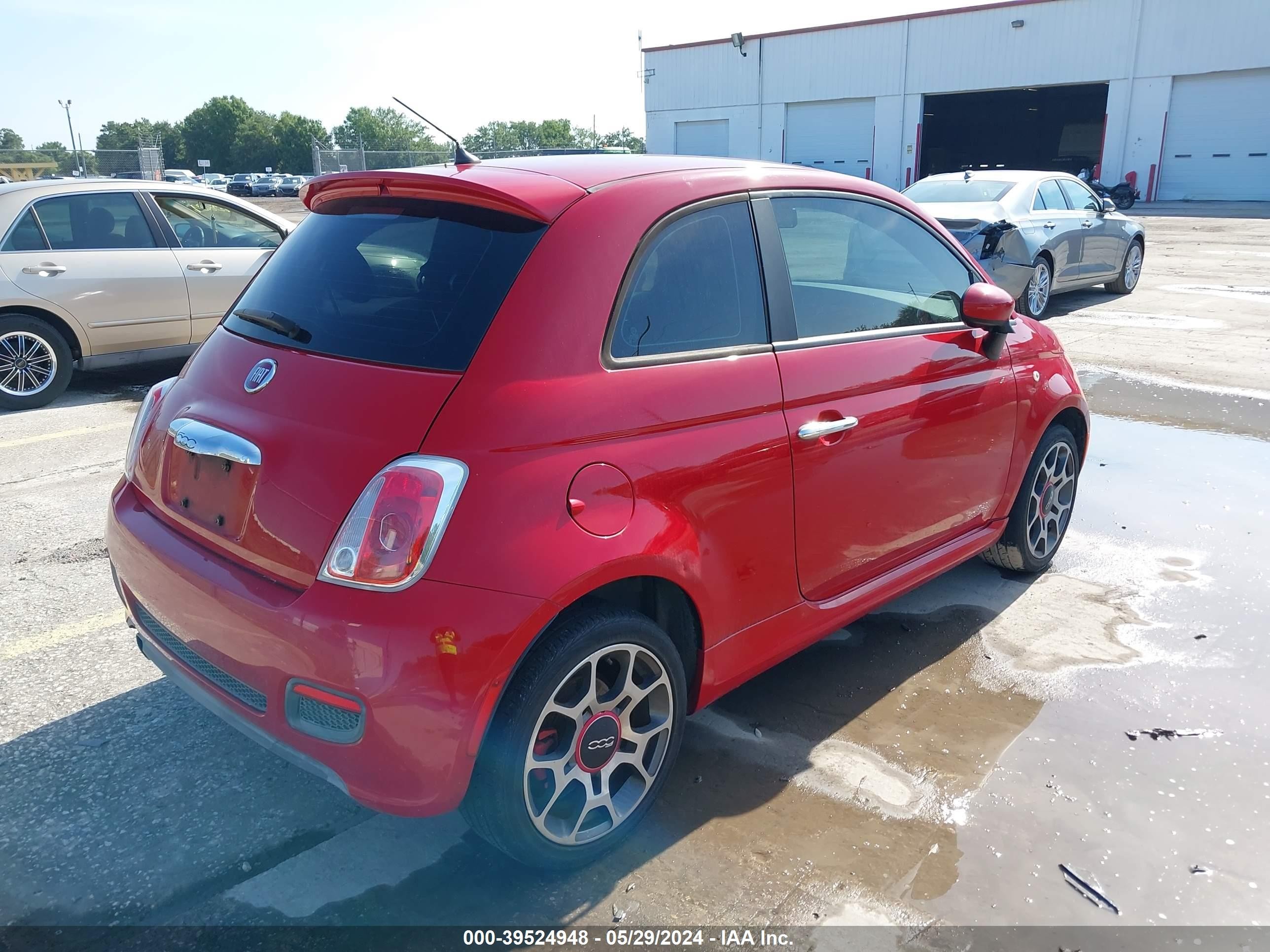 Photo 3 VIN: 3C3CFFBR2CT109002 - FIAT 500 