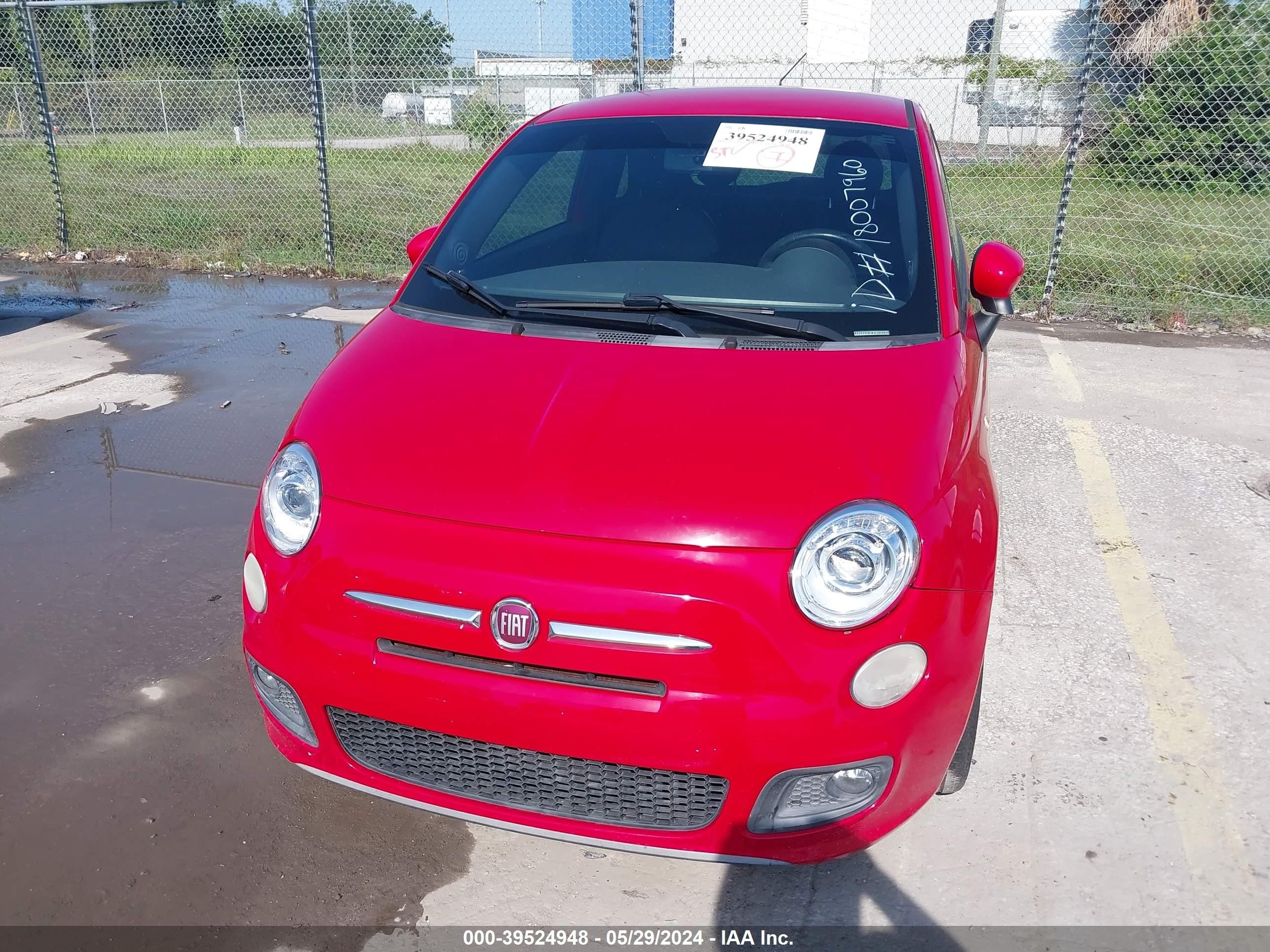 Photo 5 VIN: 3C3CFFBR2CT109002 - FIAT 500 