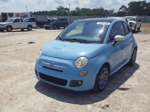 Photo 1 VIN: 3C3CFFBR2CT112790 - FIAT 500 