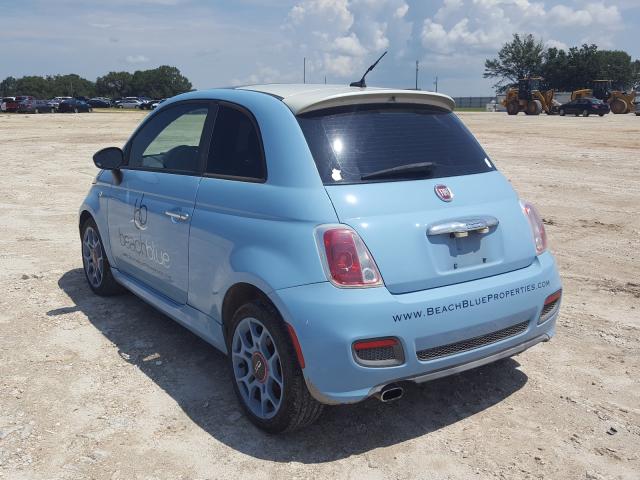 Photo 2 VIN: 3C3CFFBR2CT112790 - FIAT 500 