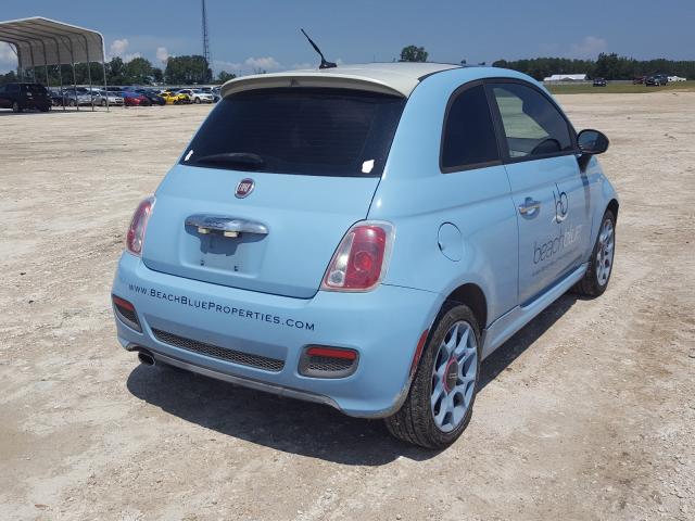 Photo 3 VIN: 3C3CFFBR2CT112790 - FIAT 500 