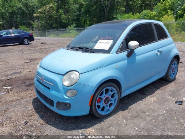 Photo 1 VIN: 3C3CFFBR2CT112790 - FIAT 500 