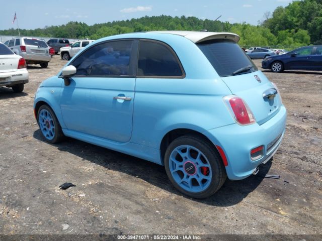 Photo 2 VIN: 3C3CFFBR2CT112790 - FIAT 500 