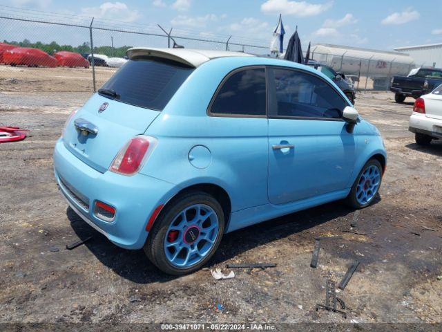 Photo 3 VIN: 3C3CFFBR2CT112790 - FIAT 500 