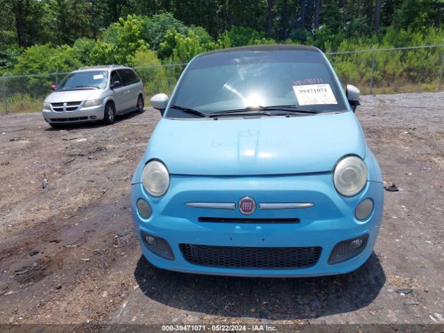 Photo 5 VIN: 3C3CFFBR2CT112790 - FIAT 500 