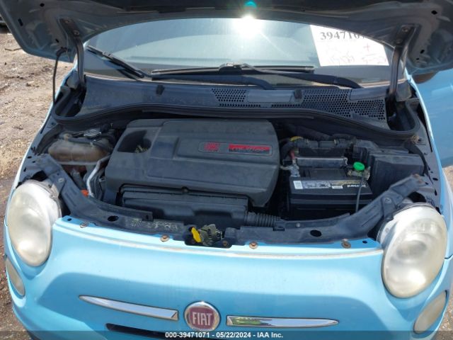 Photo 9 VIN: 3C3CFFBR2CT112790 - FIAT 500 