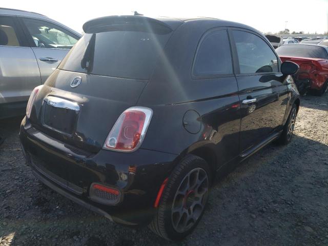 Photo 2 VIN: 3C3CFFBR2CT115558 - FIAT 500 SPORT 