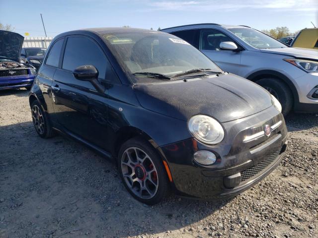 Photo 3 VIN: 3C3CFFBR2CT115558 - FIAT 500 SPORT 