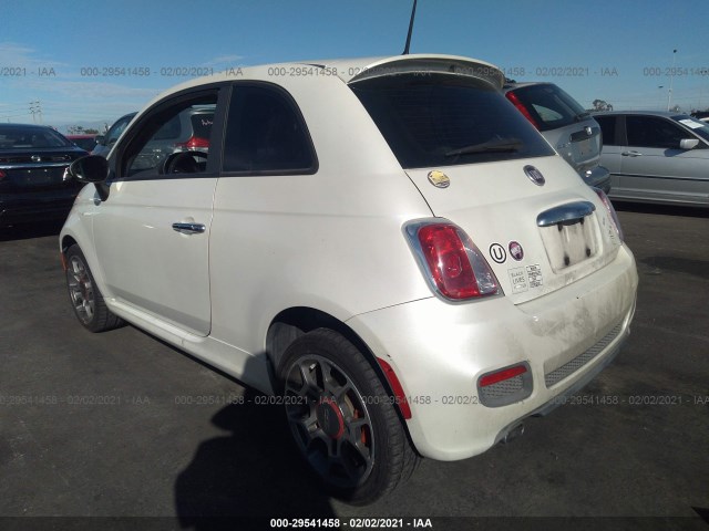 Photo 2 VIN: 3C3CFFBR2CT116788 - FIAT 500 