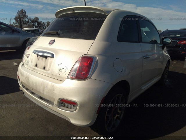 Photo 3 VIN: 3C3CFFBR2CT116788 - FIAT 500 