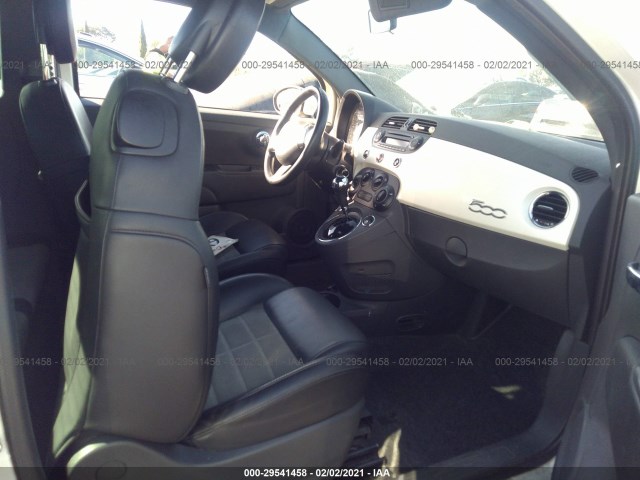 Photo 4 VIN: 3C3CFFBR2CT116788 - FIAT 500 