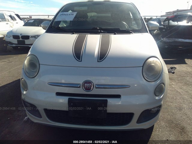 Photo 5 VIN: 3C3CFFBR2CT116788 - FIAT 500 