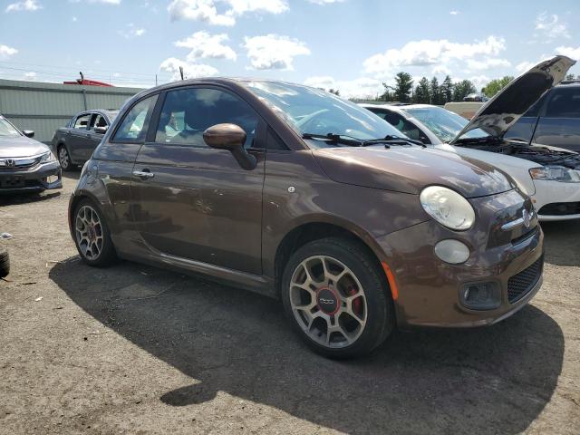 Photo 3 VIN: 3C3CFFBR2CT119612 - FIAT 500 SPORT 