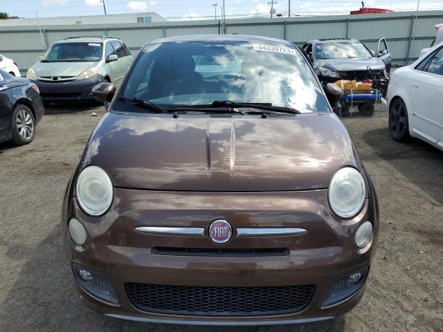 Photo 4 VIN: 3C3CFFBR2CT119612 - FIAT 500 SPORT 