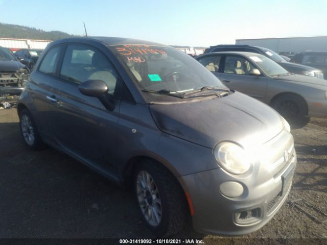 Photo 0 VIN: 3C3CFFBR2CT119657 - FIAT 500 