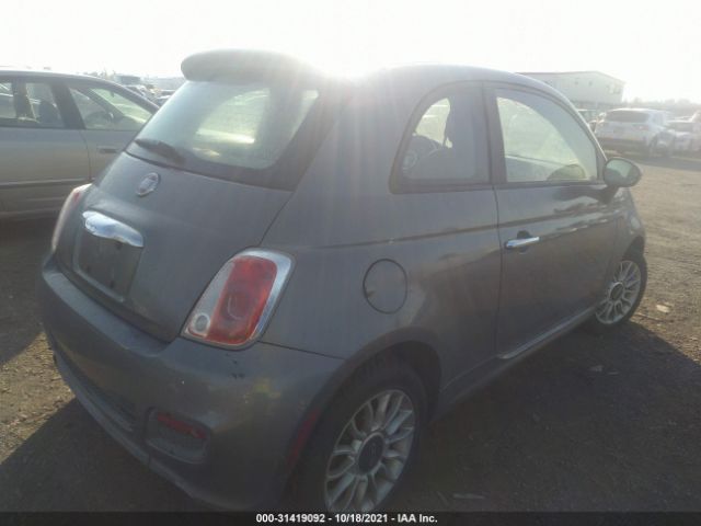 Photo 3 VIN: 3C3CFFBR2CT119657 - FIAT 500 