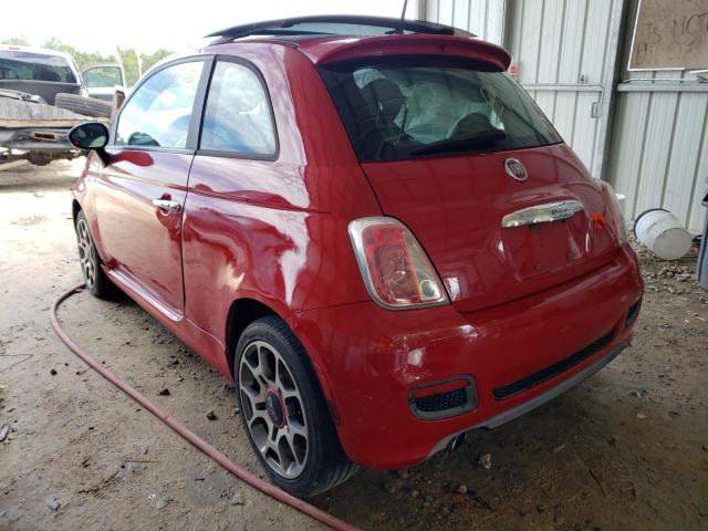 Photo 2 VIN: 3C3CFFBR2CT125927 - FIAT 500 SPORT 