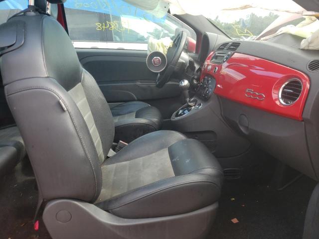 Photo 4 VIN: 3C3CFFBR2CT125927 - FIAT 500 SPORT 