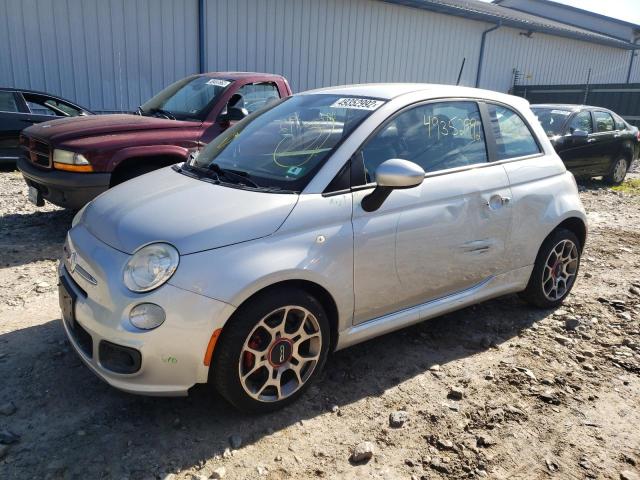 Photo 1 VIN: 3C3CFFBR2CT125975 - FIAT 500 SPORT 