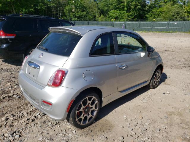 Photo 3 VIN: 3C3CFFBR2CT125975 - FIAT 500 SPORT 