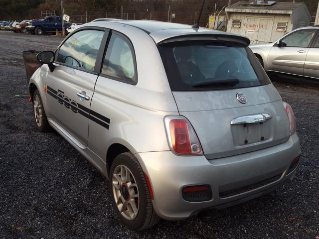 Photo 2 VIN: 3C3CFFBR2CT125989 - FIAT 500 SPORT 