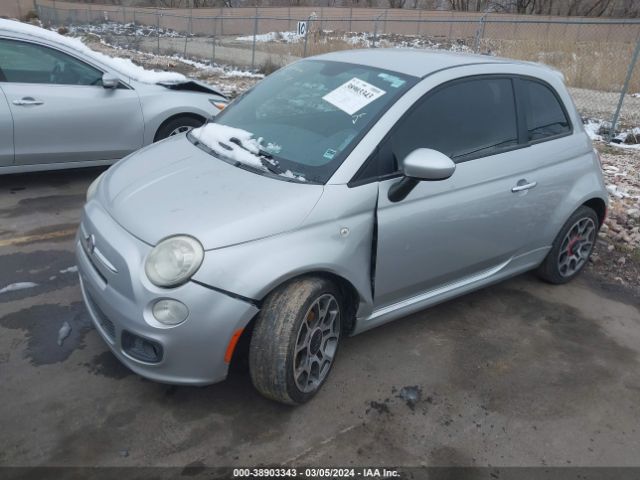 Photo 1 VIN: 3C3CFFBR2CT127497 - FIAT 500 