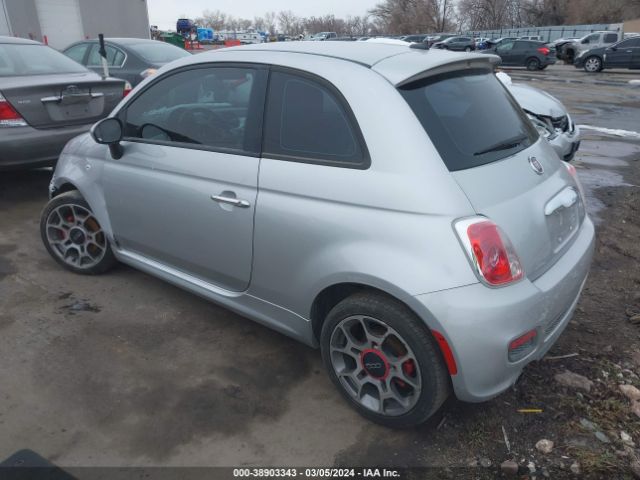 Photo 2 VIN: 3C3CFFBR2CT127497 - FIAT 500 