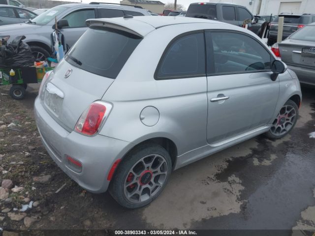 Photo 3 VIN: 3C3CFFBR2CT127497 - FIAT 500 