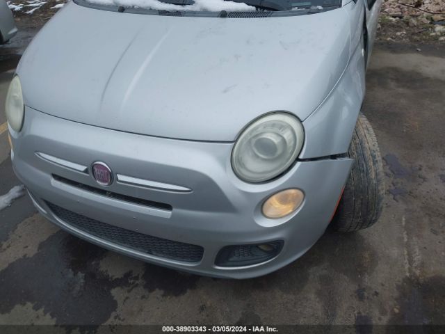 Photo 5 VIN: 3C3CFFBR2CT127497 - FIAT 500 