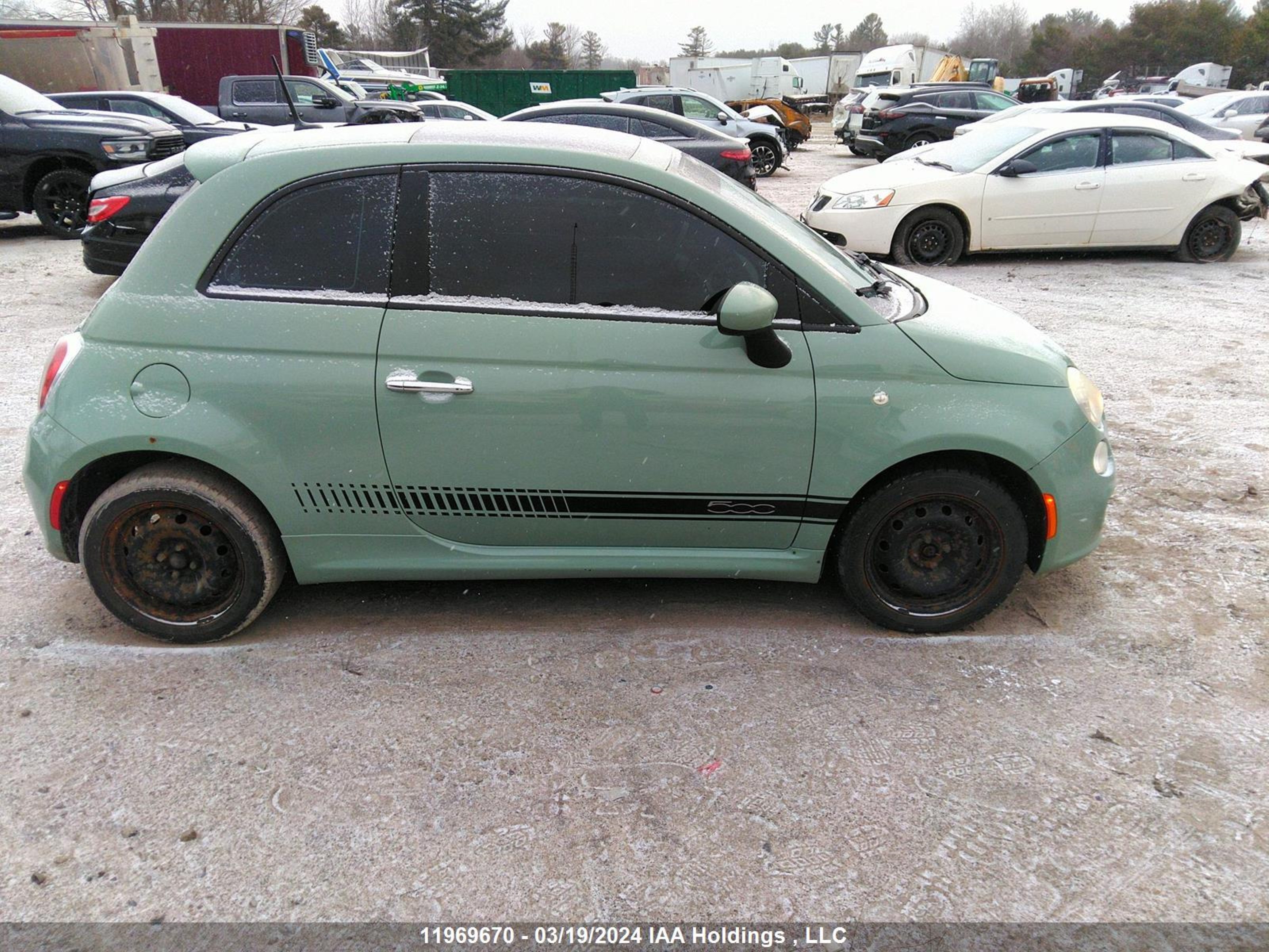 Photo 12 VIN: 3C3CFFBR2CT169264 - FIAT 500 