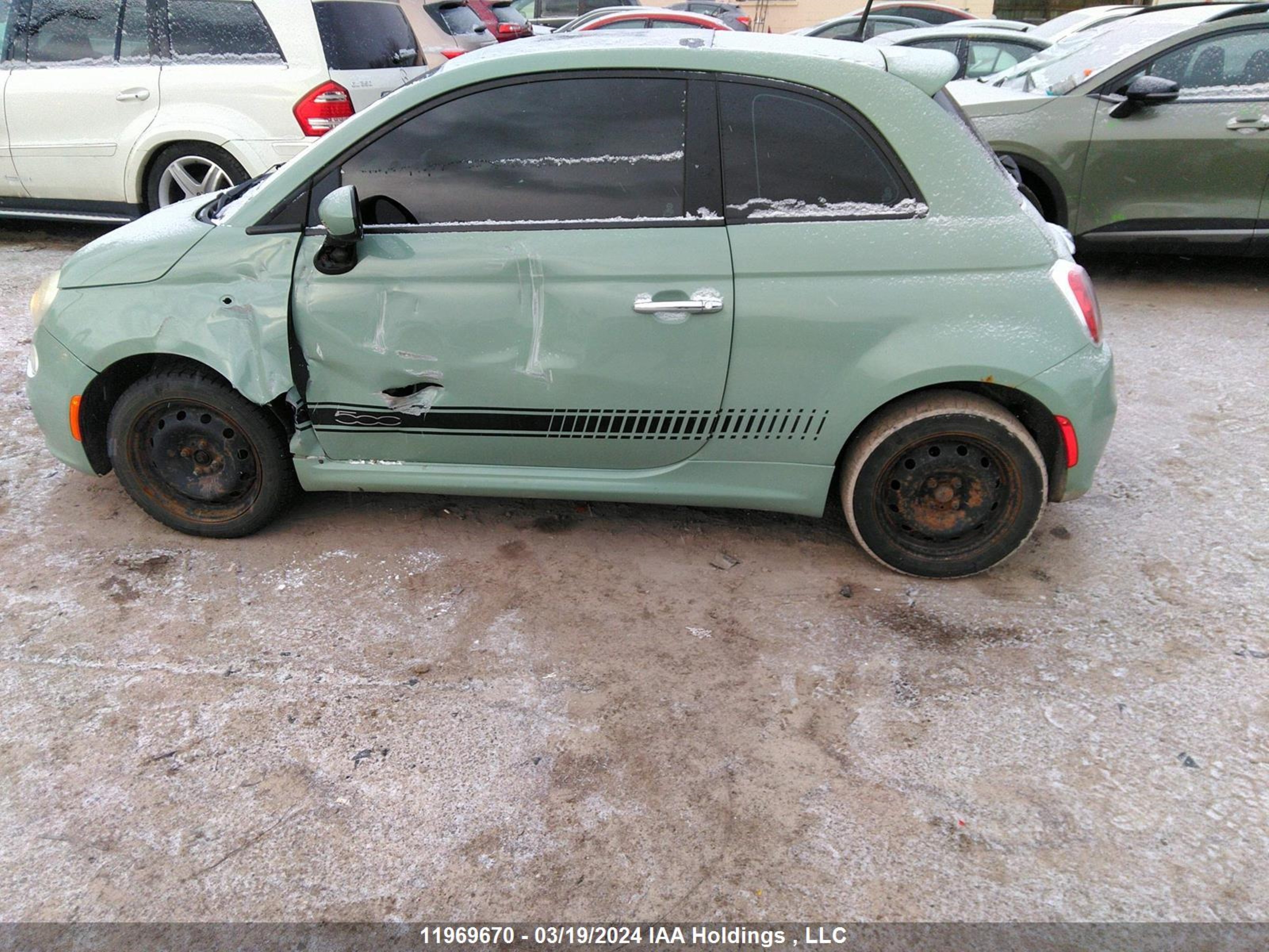 Photo 13 VIN: 3C3CFFBR2CT169264 - FIAT 500 