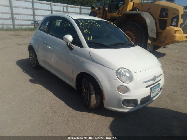 Photo 0 VIN: 3C3CFFBR2CT174626 - FIAT 500 