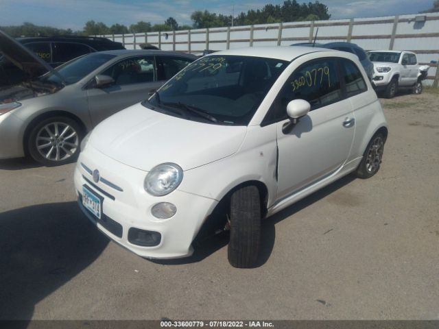 Photo 1 VIN: 3C3CFFBR2CT174626 - FIAT 500 